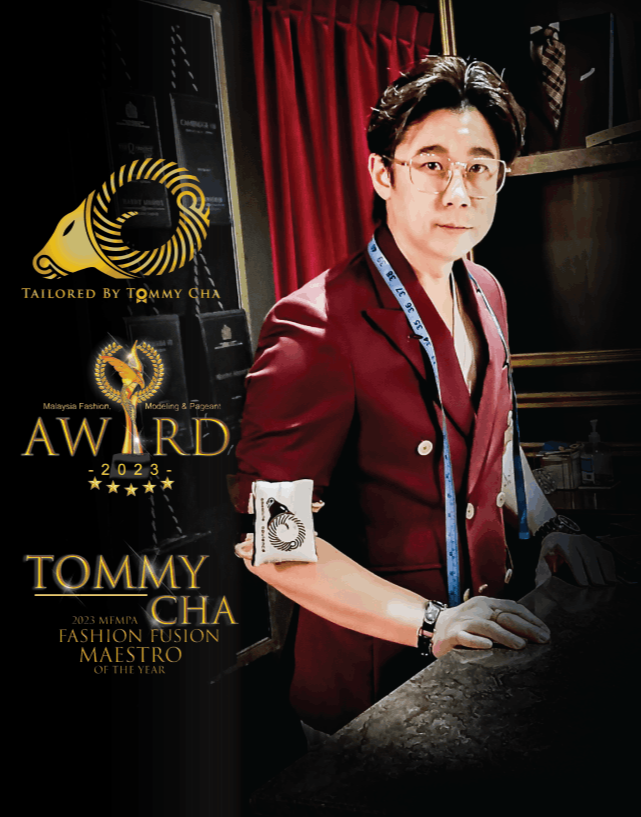 Tommy Cha – Master Tailor at Bar Tailor Malaysia